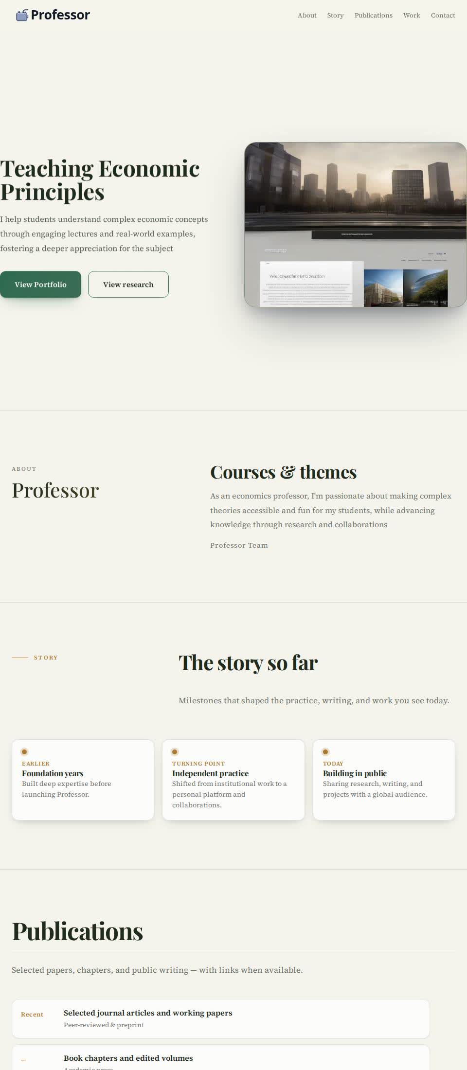 Example Nafach site for Professor Kenji Sato